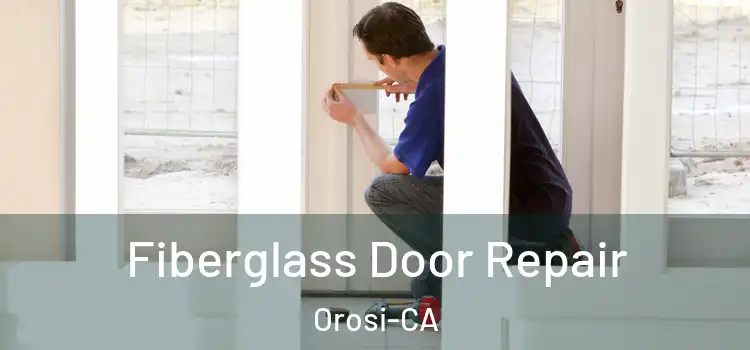  Fiberglass Door Repair Orosi-CA