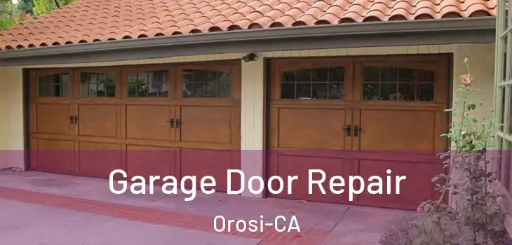  Garage Door Repair Orosi-CA