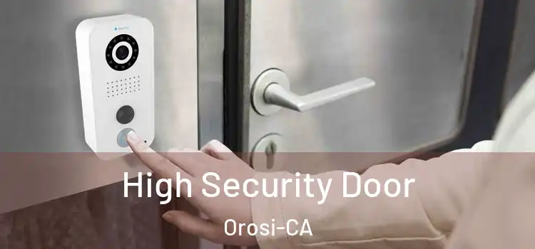  High Security Door Orosi-CA