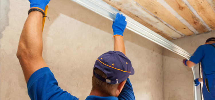 commercial overhead garage door repair in Orosi