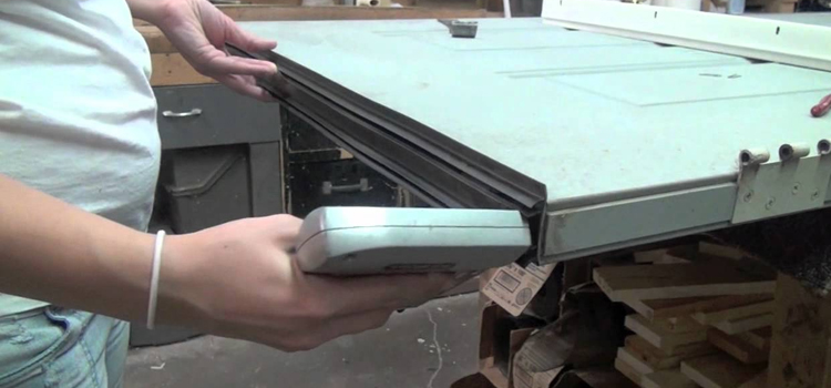 damaged steel door repair Orosi