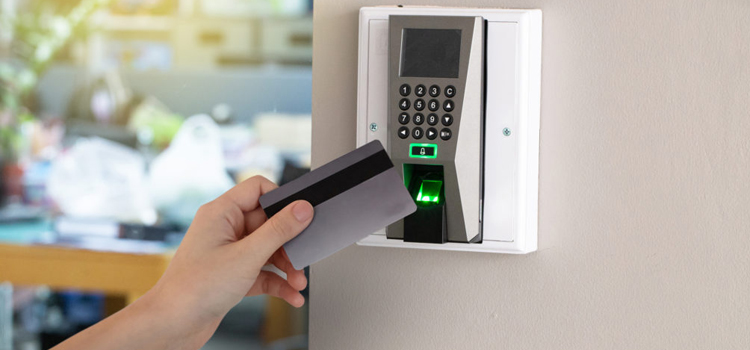 key card entry system Orosi