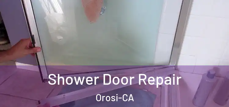  Shower Door Repair Orosi-CA